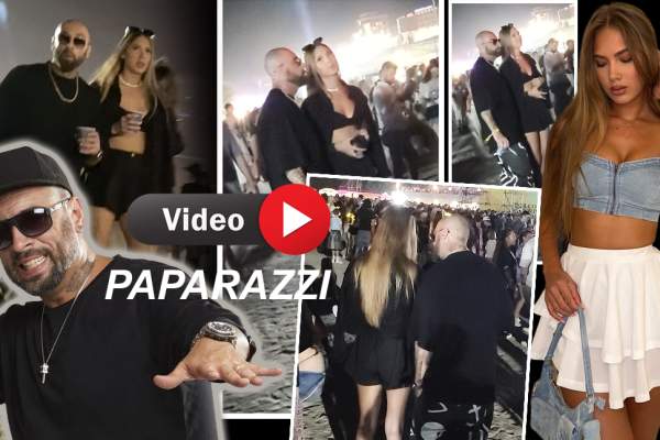 CRBL și iubita tinerică au mers împreună la Neversea! Dovada că nu se mai ascund! Cum se comportă artistul cu femeia care i-a înlocuit soția / PAPARAZZI