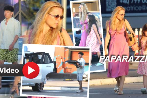 Elena Gheorghe este o mămică elegantă în orice situație. Ce ținută a ales artista pentru o masă cu familia / PAPARAZZI