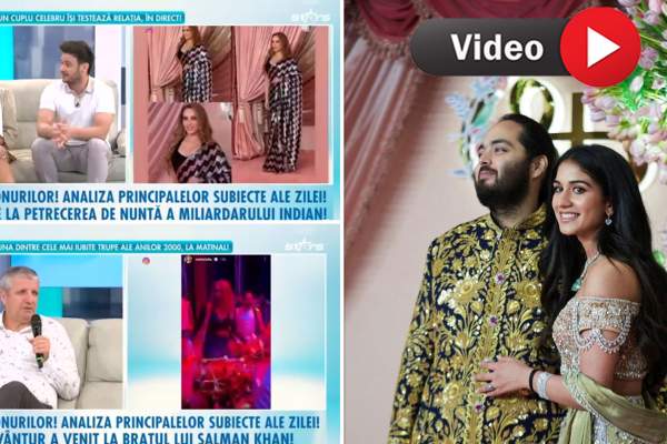 Nuntă faraonică în India! Fiul celui mai bogat om din Asia se căsătorește! Justin Bieber a fost plătit cu 10 milioane de euro să cânte. Iulia Vântur și Salman Khan, pe lista invitaților / VIDEO