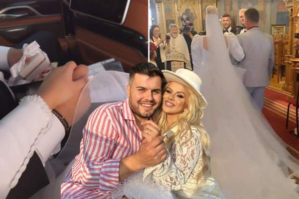 Știrile Antena Stars. Cristina Vasiu, primele declarații după nuntă! Artista a trăit emoții intense și nu și-a putut stăpâni lacrimile: ”Mă bucur că am reușit să...” / VIDEO