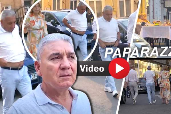 Ce a făcut Stere, tatăl Simonei Halep, de față cu toată familia! VIDEO exclusiv