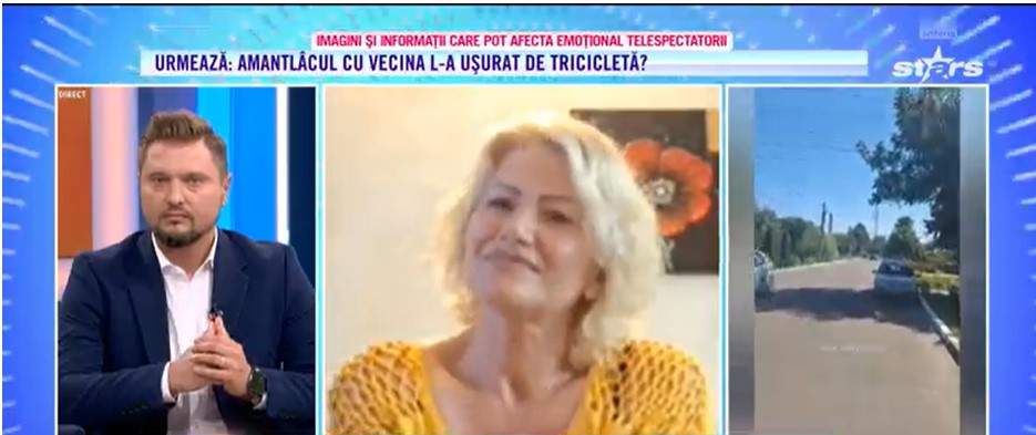 Gabriela și-a surprins foștii socri în timp ce îi făceau poze la mașină