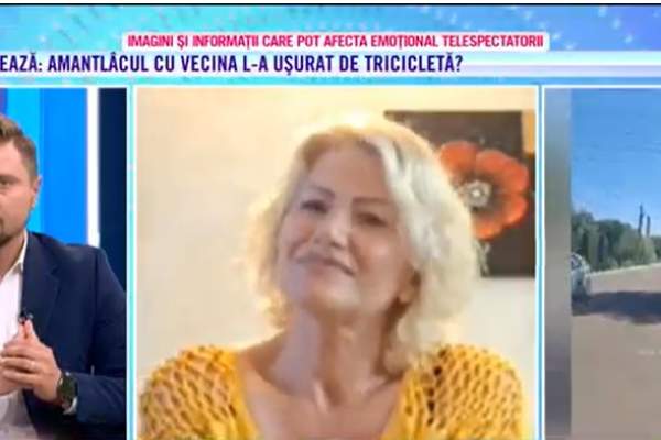 Acces Direct. Gabriela, atacată de fosta soacră, după ce a povestit că fostul soț a intenționat să îi dea foc. Bărbatul a urmărit-o din nou: „Așa o țin de doi ani”