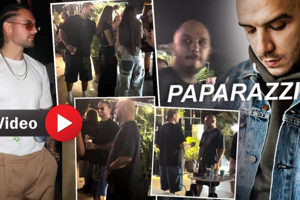 Guess Who, ignorat de fani când se află în preajma lui Mario Fresh. Iubitul Alexiei Eram fură toate privirile / PAPARAZZI