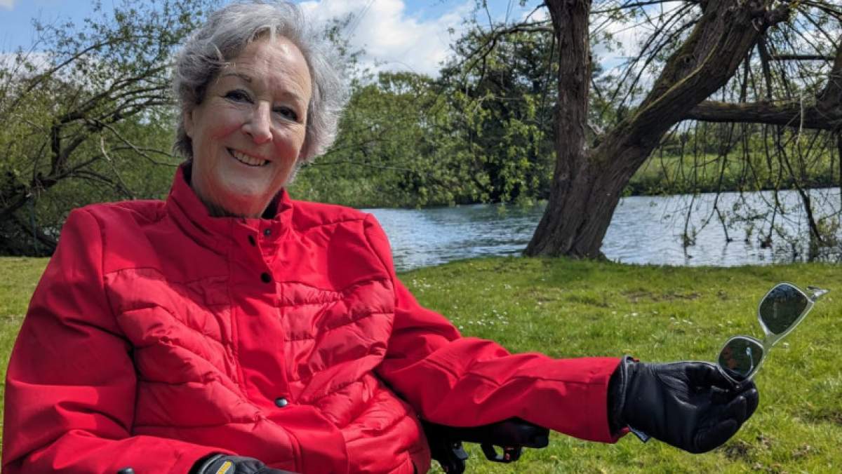 Antonya Cooper suferea de cancer. Antonya Cooper