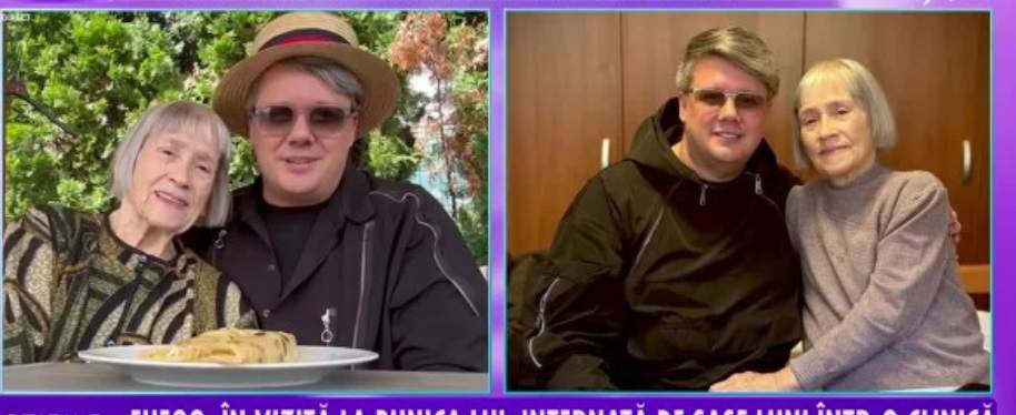 Fuego, revedere emoționantă cu bunica lui
