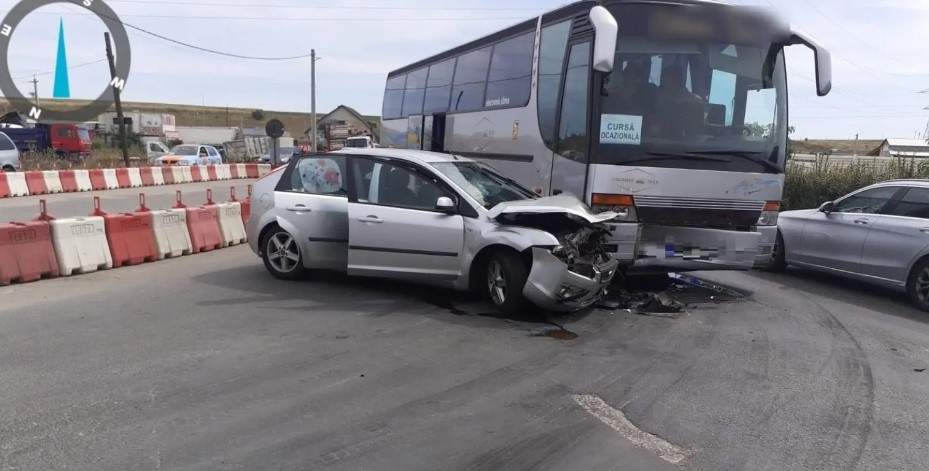 accident în Cluj