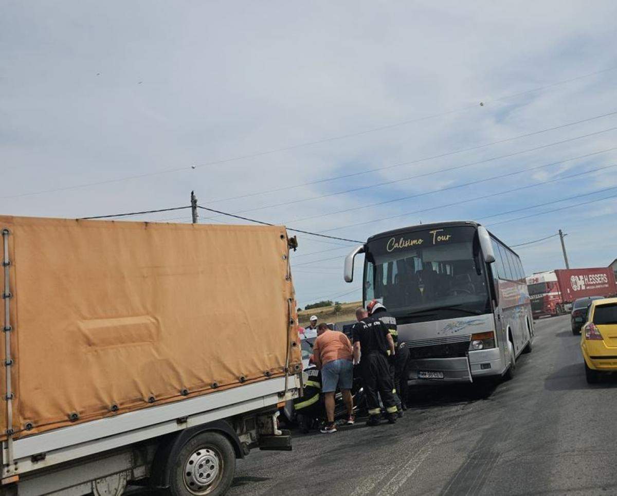 accident în Cluj