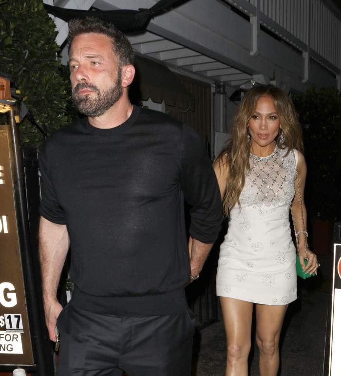 Jennifer Lopez și Ben Affleck