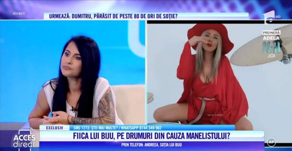 „M-a căutat atâta timp și l-am iubit”. Cum ar fi început povestea dintre Costel Biju și amanta cu care are o fetiță. În trecut declara că s-au văzut de 2 ori