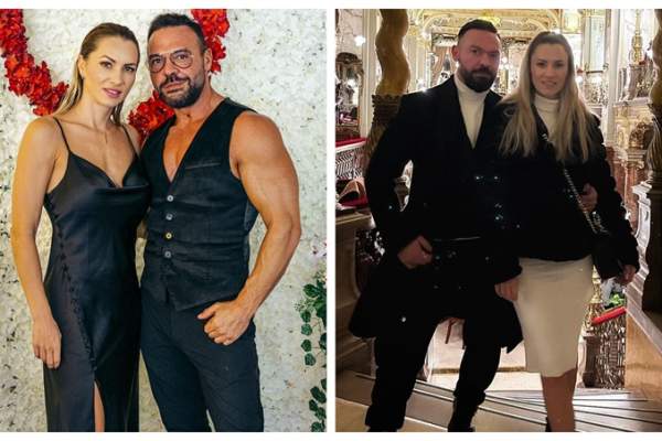 Cornel Păsat și soția lui, Bianca, dezvăluiri de la începutul relației: „Eram tot timpul într-o vacanță”. Au împreună un fiu, pe Dryas