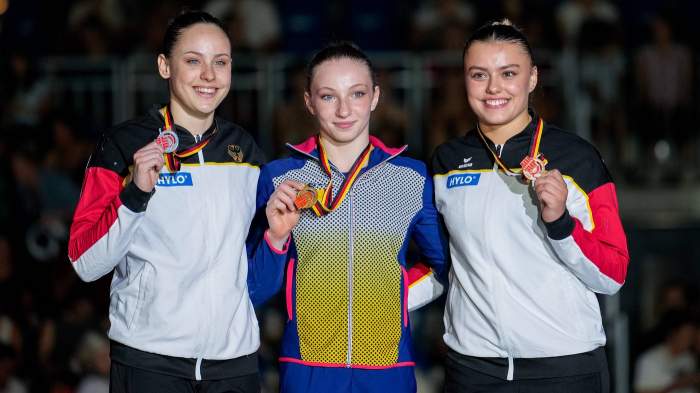 Ana Maria Bărbosu a obținut medalia de bronz la gimnastică! Decizia TAS: „Au fost șapte ore de audieri”