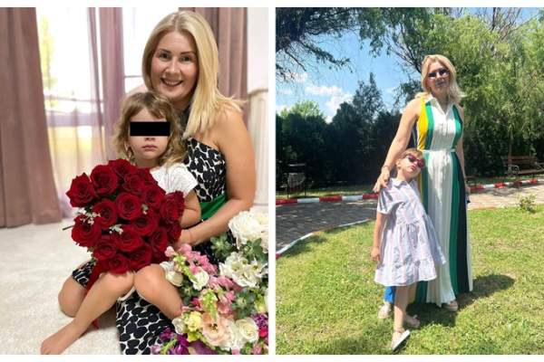 Alessandra Stoicescu, pentru prima dată la un festival împreună cu fiica ei. Sara a împlinit de curând cinci ani. Cum este în rolul de mamă