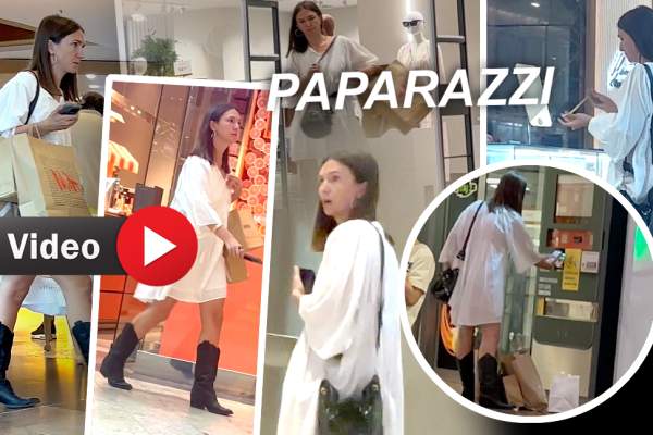 Ce a făcut Adela Popescu înainte de a pleca în „vacanța părinților”, în Toscana! Cât de pretențioasă este vedeta când vine vorba de micile plăceri / PAPARAZZI