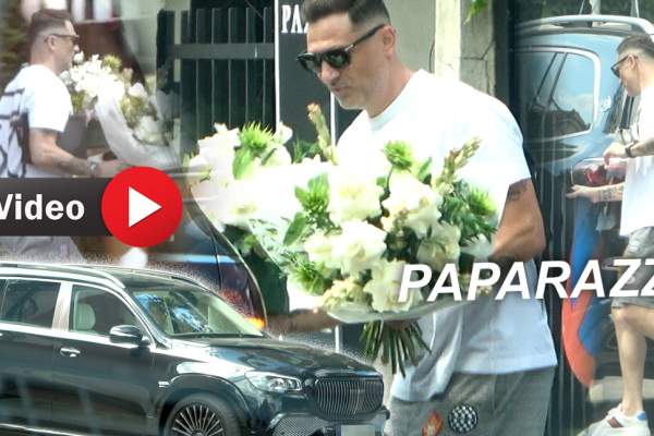 Când vrea sa fie un gentleman, Mirel Rădoi trece chiar și peste regulile de circulație! Ce mai contează o parcare atunci când vrei să impresionezi / PAPARAZZI