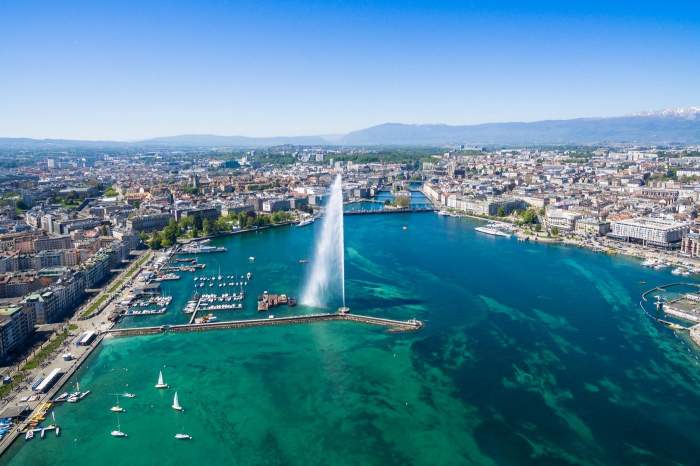 Orașul Geneva