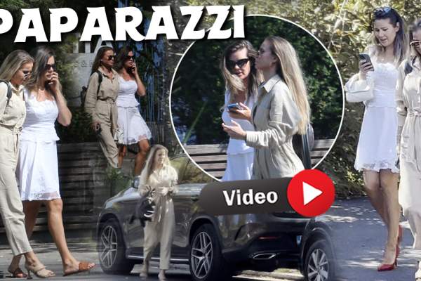 Femeile au dreptul să se răzgândească! Marina Dina știe ce vrea în viață, dar nu și ce vrea să mănânce! / PAPARAZZI