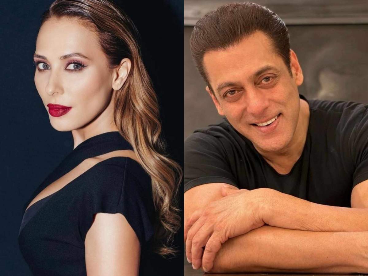 Iulia Vântur și Salman Khan