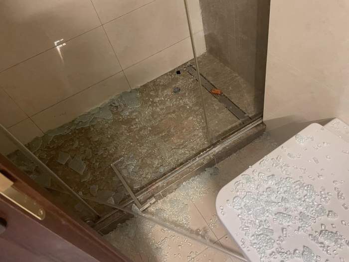accident hotel Mangalia