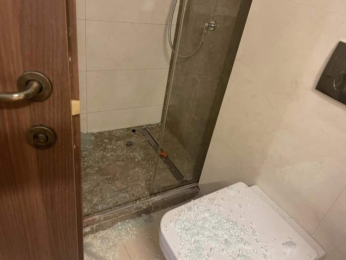 accident hotel Mangalia