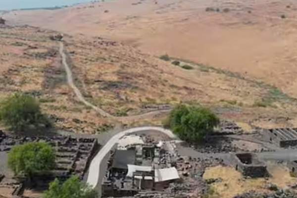 A fost găsit templul în care Iisus Hristos a făcut minuni și a vindecat oameni! Imagini cu locul sfânt / FOTO