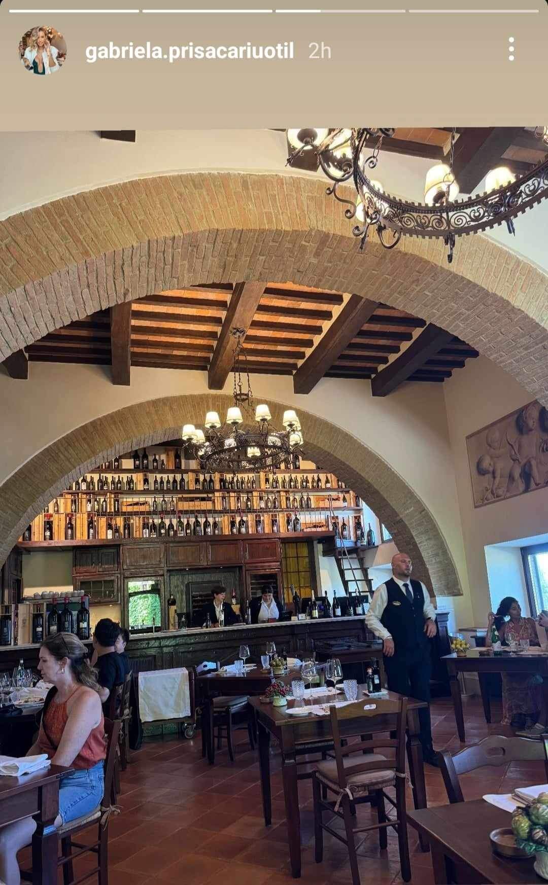 restaurant în Toscana