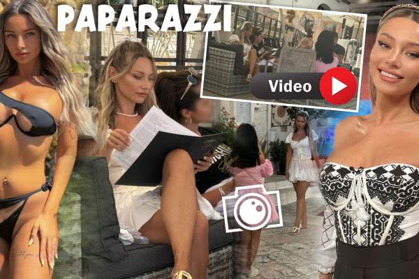 Imagini de colecție cu Ramona Ilie, prezentatoarea Antena Stars, în vacanță în Italia! Cum au prins-o paparazzii Spynews.ro pe frumoasa blondină | PAPARAZZI