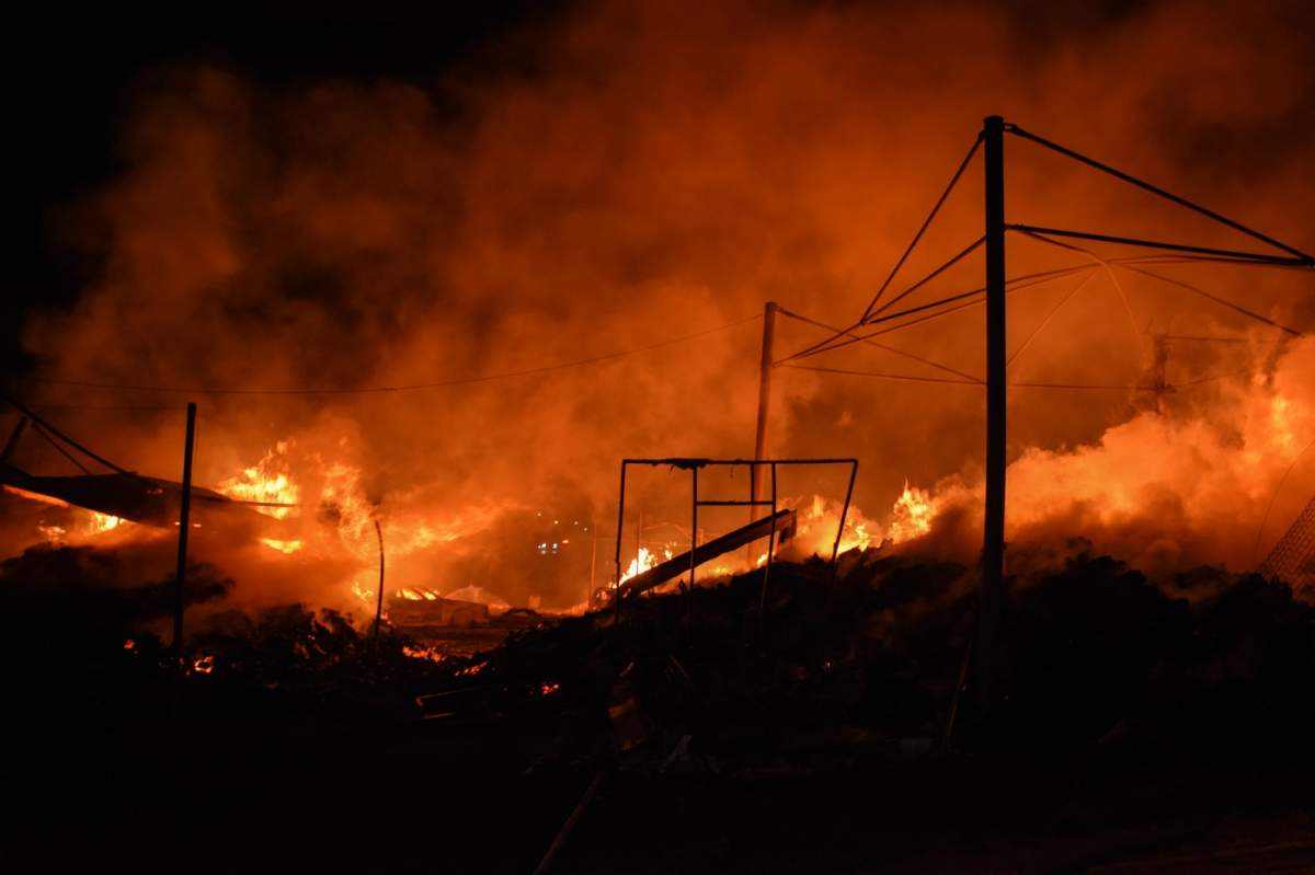 incendiu Grecia