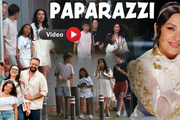 Andra Măruță știe ce trebuie să facă să le aducă zâmbetul pe buze copiilor ei! Când ei își doresc, mami trece direct la fapte! | PAPARAZZI