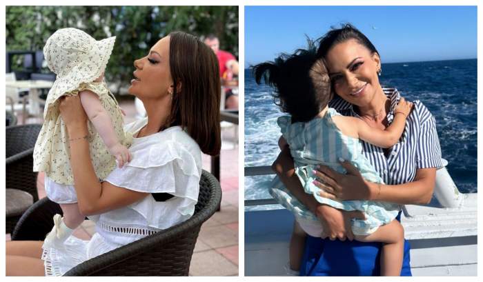 andreea antonescu si fiica ei