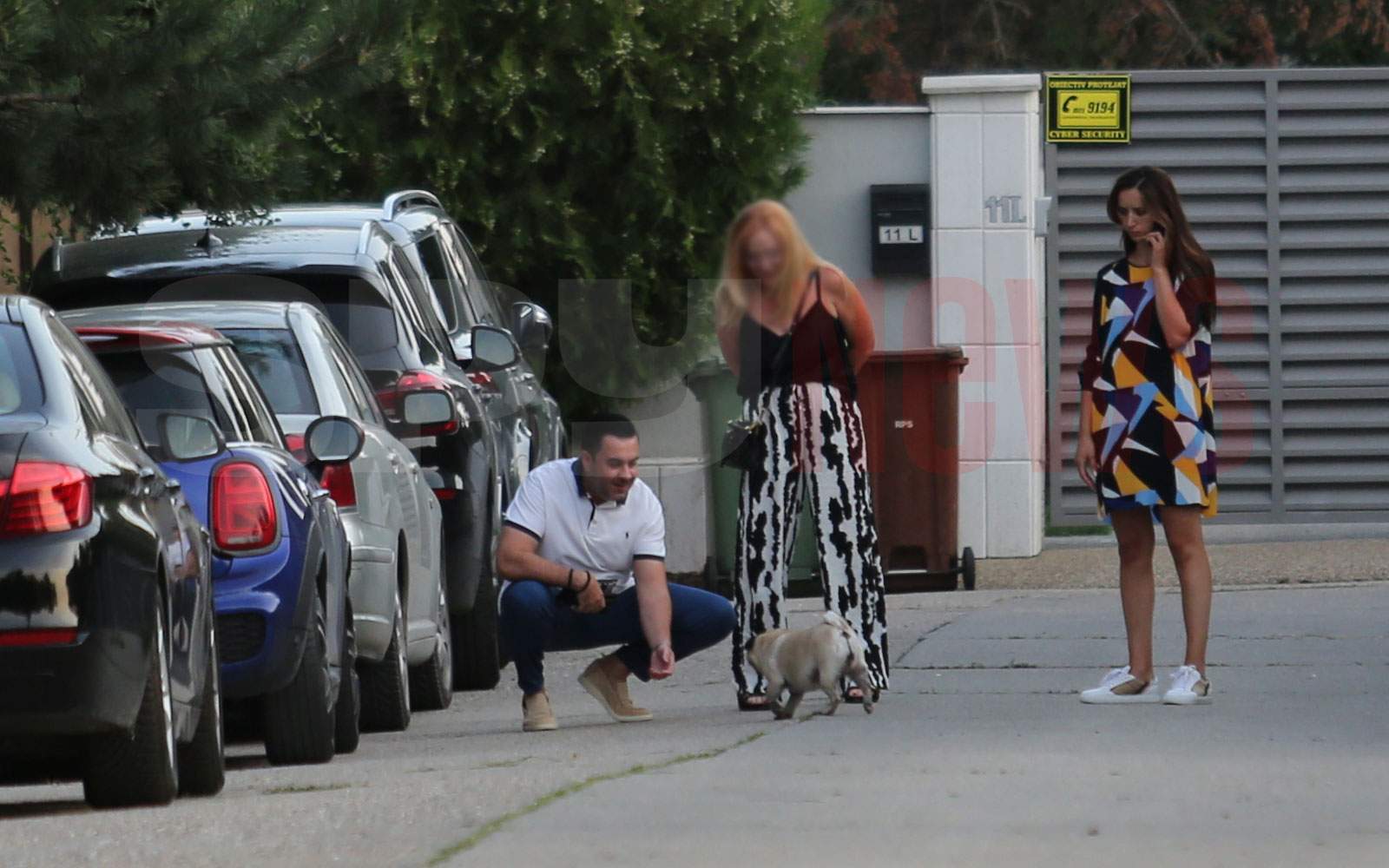 Ce fac Răzvan Cuc și iubita când nu știu că sunt filmați! Fostul ministru al Transporturilor are lipici la animăluțele de companie / PAPARAZZI