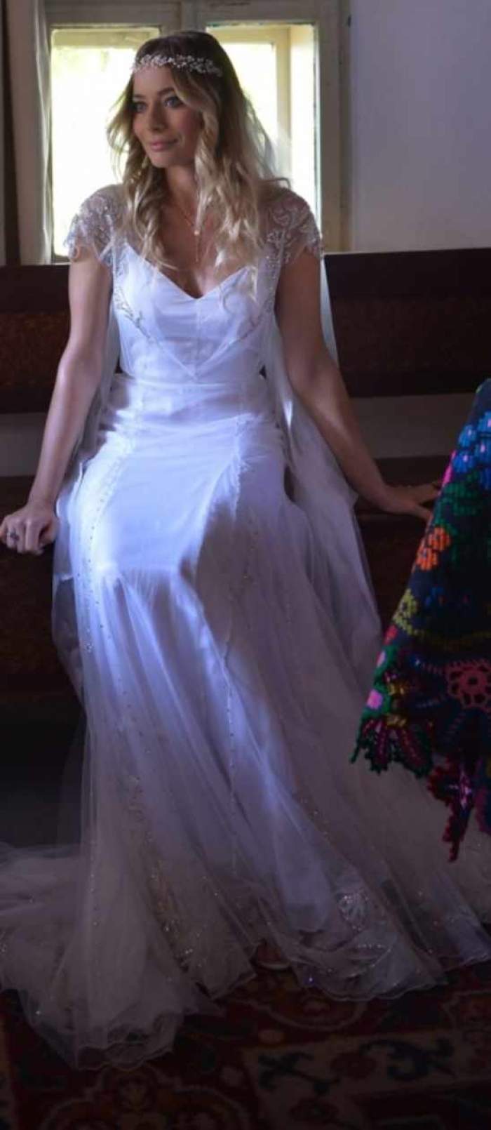 Laura Cosoi mireasă