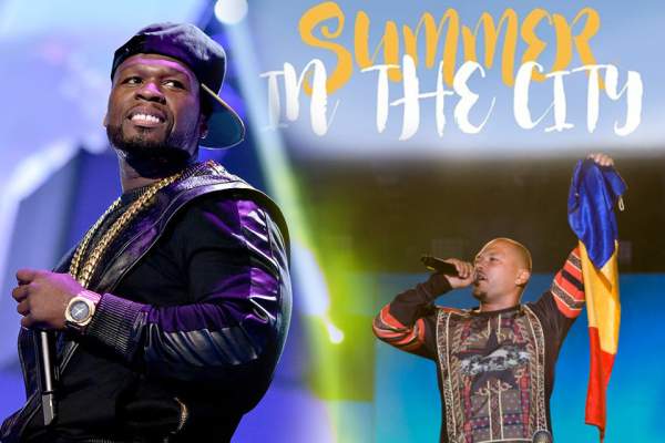 Puya va cânta în deschiderea lui 50 Cent din București. Ce surprize a pregătit pentru public: „Încercăm ceva...”