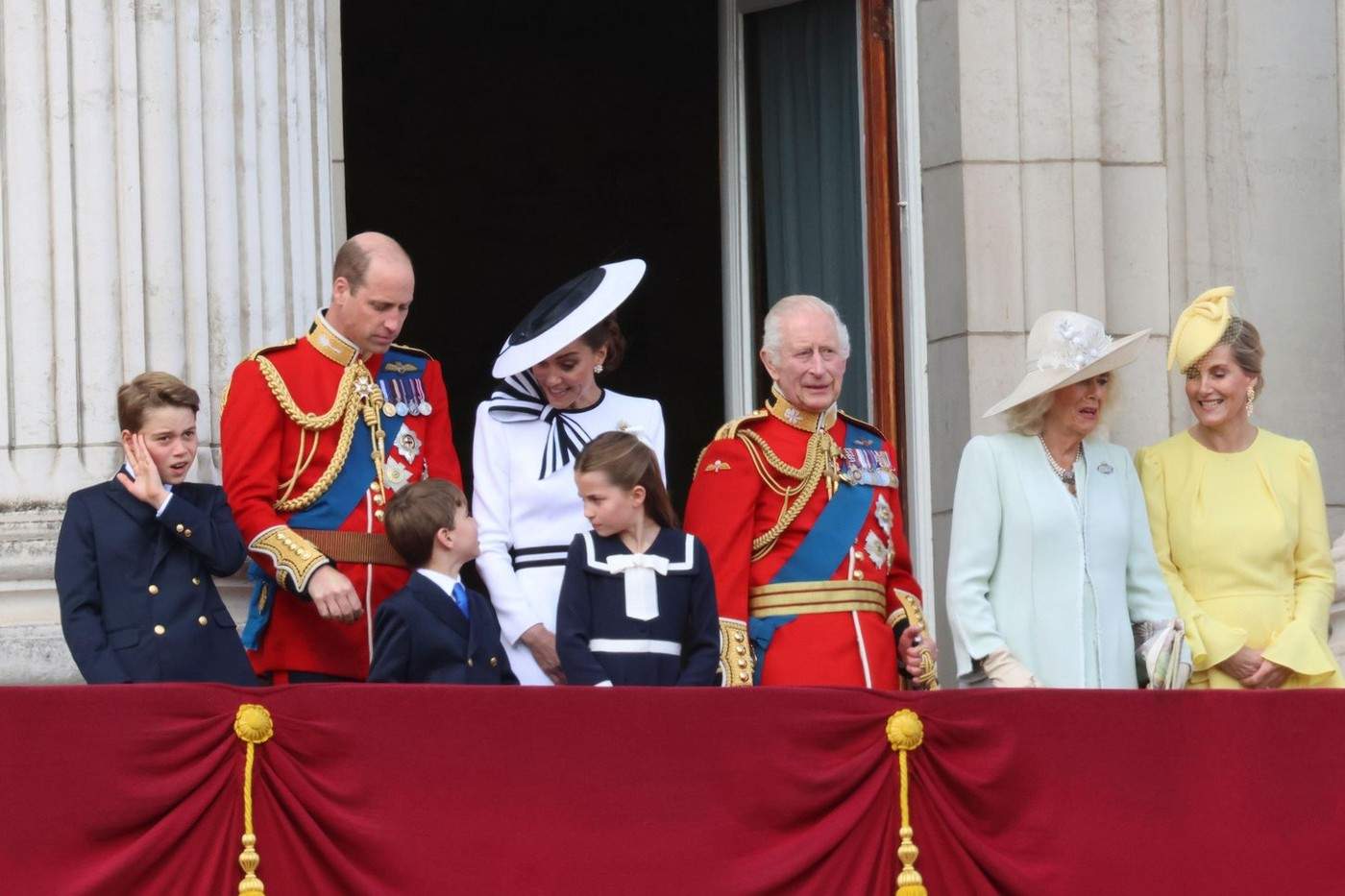 Familia regală britanică