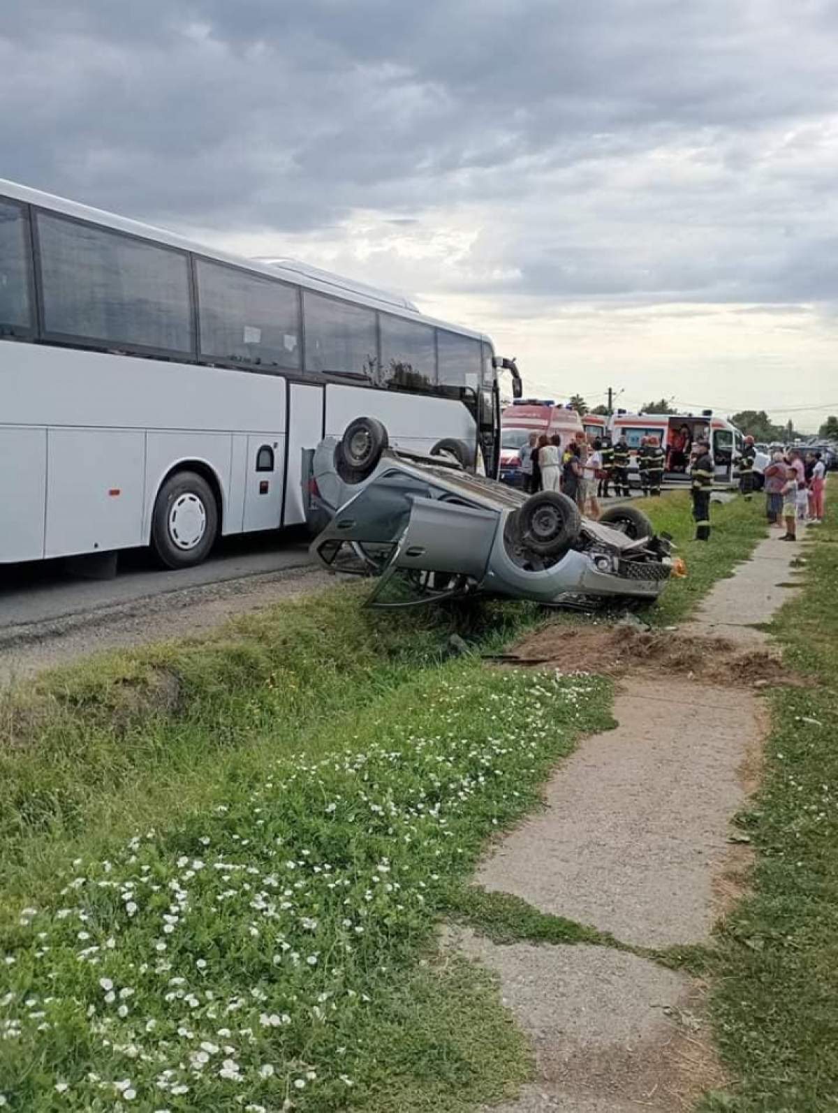 accident bacau