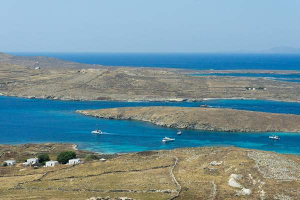 Insula din Grecia care va dispărea în anii următori. Se scufundă într-un ritm alarmant și se află foarte aproape de Mykonos