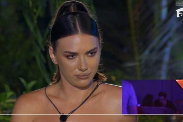 Insula Iubirii, 19 august 2024. Ce spune Iustina după ce a văzut noi imagini cu fostul iubit. Concurenta este dezamăgită de Cornel: „Nu-i ajung cinci femei”
