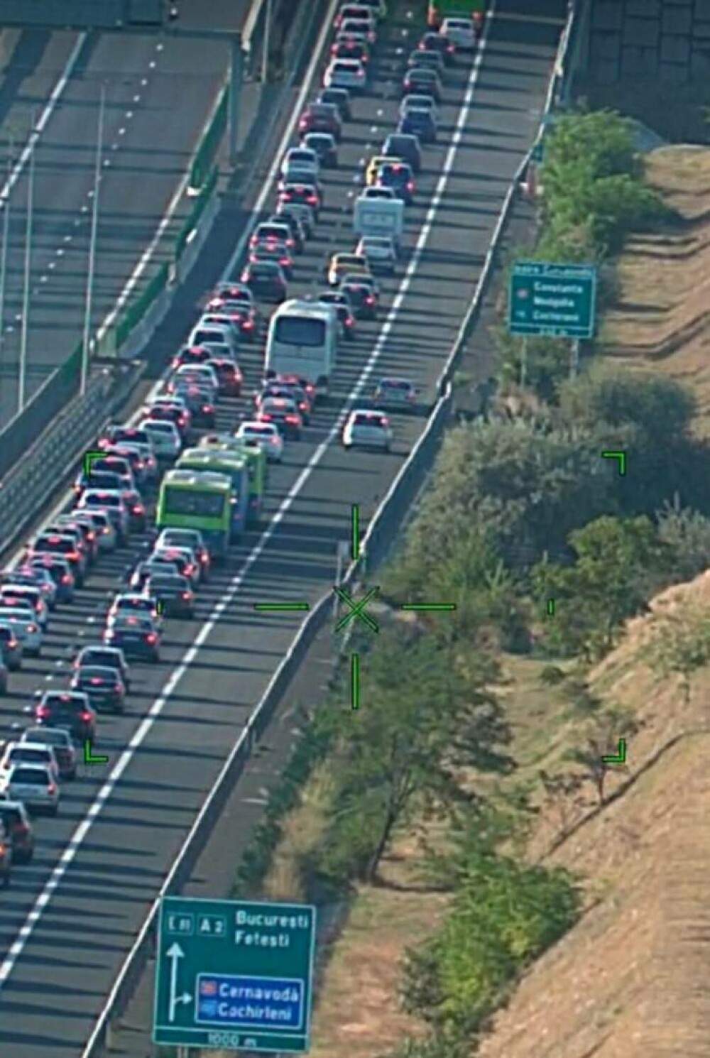 trafic autostrada soarelui