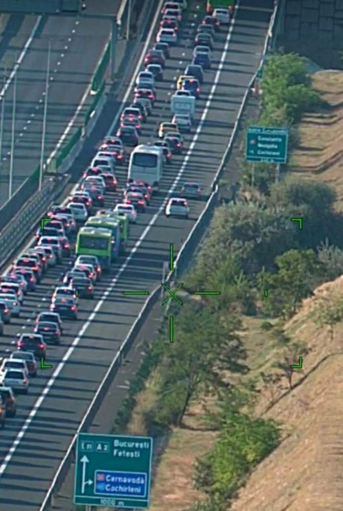 trafic autostrada soarelui