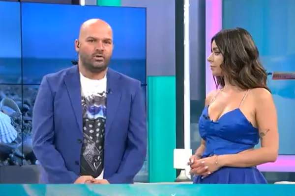 Andrei Ștefănescu, reacție furibundă, în direct! Ce l-a scos din minți pe prezentator | VIDEO