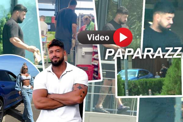 Aroganță maximă! Fostul soț al Andei Adam își plimbă fiica pe care o are cu cântăreața cu masina Loredanei Chivu / PAPARAZZI