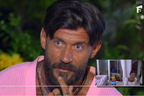 Insula Iubirii, 19 august 2024. Flacăra ispitei s-a sprins pe insula băieților. Andrei Rotaru, reacție neașteptată când a văzut-o pe soția lui alături de Eric