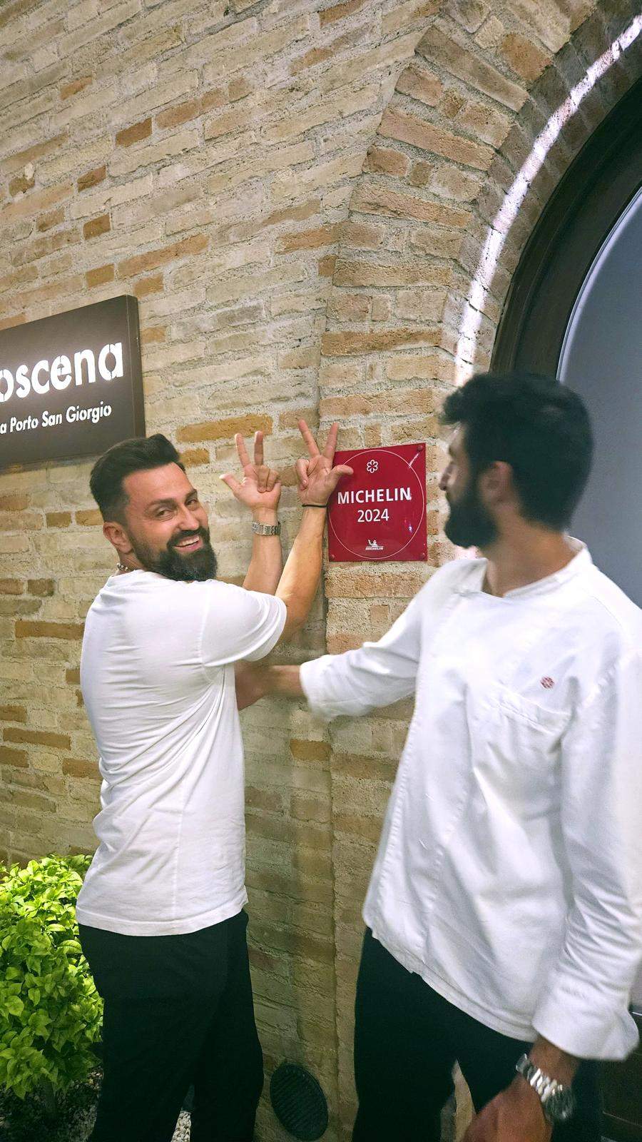 Chef Orlando Zaharia, vizită surpriză în Porto San Giorgio, la Chef Richard Abou Zaki: ”Nu îl anunțasem că vin, a fost o întâlnire neplanificată care va rămâne de poveste”