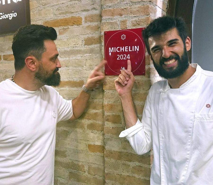 Chef Orlando Zaharia, vizită surpriză în Porto San Giorgio, la Chef Richard Abou Zaki: ”Nu îl anunțasem că vin, a fost o întâlnire neplanificată care va rămâne de poveste”