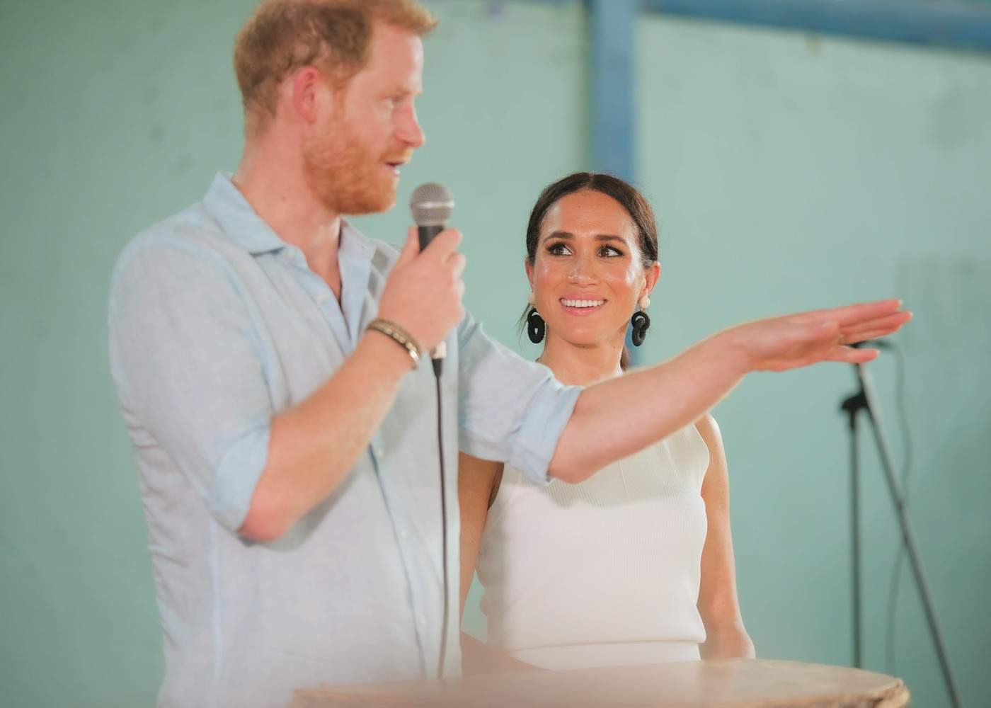 Prințul Harry și Meghan Markle