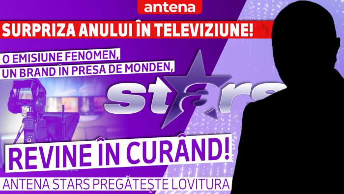 Surpriza anului în televiziune! O emisiune fenomen, un brand în presa de monden, revine în curând! Antena Stars pregătește lovitura