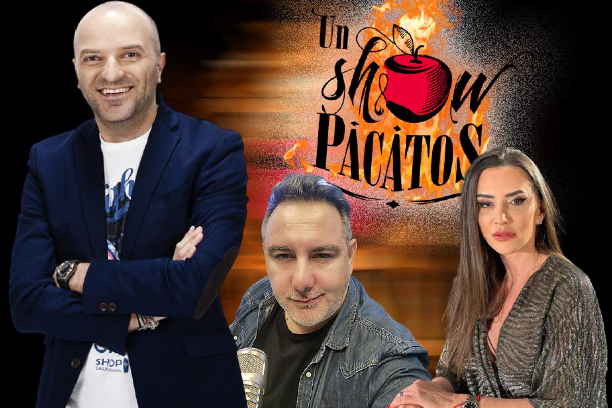 Dan Capatos readuce Un show păcătos pe micile ecrane. Mara Bănică şi Silviu Andrei revin alături de Dan Capatos în această toamnă, la Antena Stars, începând din 26 august, de luni până joi, de la 21:30