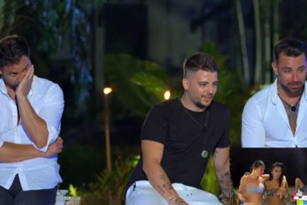 Insula iubirii, 20 august 2024. „Nu am văzut-o niciodată în felul ăsta”. Cornel, surprins să vadă că Iustina a dus distracția prea departe. A privit cu greu imaginile cu ea și ispita Teo