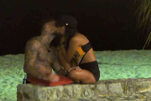 Insula iubirii, 20 august 2024. Cristina și Eric, tot mai apropiați. Cei doi s-au sărutat pasional. Ispita a convins-o să își scoată verigheta: „Îmi este drag de el”