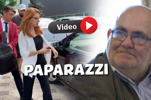Primele imagini cu asistenta lui Alfred Bulai, după ce a fost audiată ore bune de oamenii legii! Corina Ioana Benga este martoră în dosarul în care cadrul didactic este acuzat de hărțuire sexuală